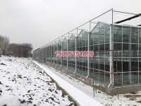 玻璃溫室骨架